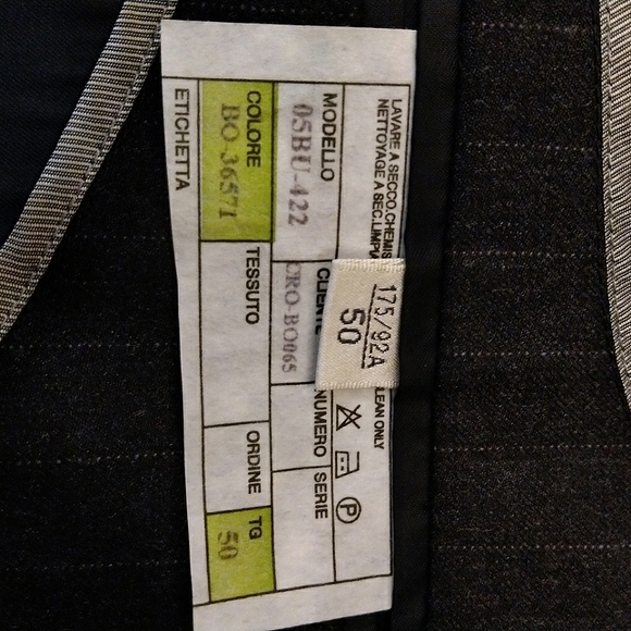 Crocodile blazer (Euro 50) - NWOT - Picture 9 of 9